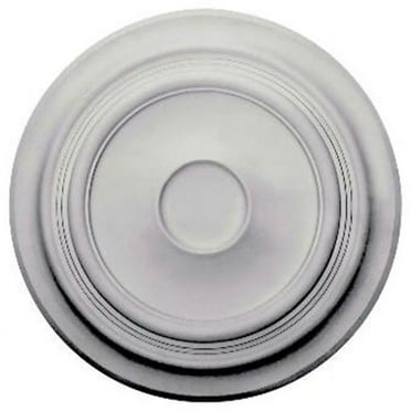 Ekena Millwork 24 3/8"OD x 1 1/2"P Traditional Ceiling Medallion (Fits Canopies up to 5 1/2")