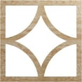 thumbnail image 1 of Ekena Millwork 24"OD x 15 3/8"ID x 3/8"T Statesman Wood Fretwork Pierced Ceiling Medallion, Red Oak, 1 of 3
