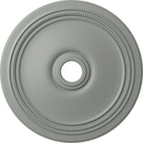 Ekena Millwork 24"OD x 3 5/8"ID x 1 1/4"P Diane Ceiling Medallion (Fits Canopies up to 6 1/4")