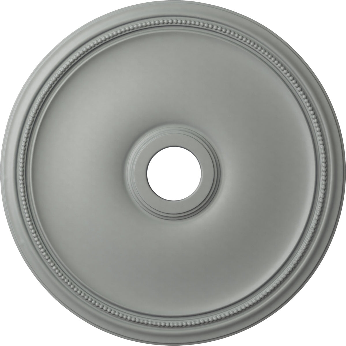 Theia 24" Primed High-Density Urethane Ceiling Medallion