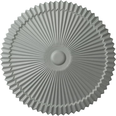 Ekena Millwork 24"OD x 3"P Shakuras Ceiling Medallion (Fits Canopies up to 5")