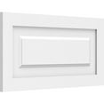 thumbnail image 1 of Ekena Millwork 24"W x 12"H x 5/8"P Harrison Raised Panel Decorative Wall Panel, 1 of 7