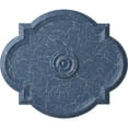 thumbnail image 1 of Ekena Millwork 24"W x 20 1/2"H x 1 1/8"P Waltz Ceiling Medallion (Fits Canopies up to 5 1/4"), Hand-Painted Americana Crackle, 1 of 5