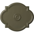 thumbnail image 1 of Ekena Millwork 24"W x 20 1/2"H x 1 1/8"P Waltz Ceiling Medallion (Fits Canopies up to 5 1/4"), Hand-Painted Painted Turtle, 1 of 5