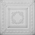 thumbnail image 1 of Ekena Millwork 24"W x 24"H x 3/4"P Milton Egg & Dart Ceiling Tile (10-Pack), 1 of 4