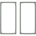 thumbnail image 1 of Ekena Millwork 24"W x 48"H Ashford Panel Moulding Kit (Double Panel), 1 of 10