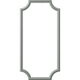 thumbnail image 1 of Ekena Millwork 24"W x 48"H Ashford Smooth Panel Moulding Kit (Single Panel), 1 of 10