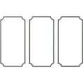 thumbnail image 1 of Ekena Millwork 24"W x 48"H Bulwark Rope Panel Moulding Kit (Triple Panel), 1 of 10