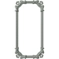 thumbnail image 1 of Ekena Millwork 24"W x 48"H Devon Rope Panel Moulding Kit (Single Panel), 1 of 10