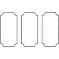 thumbnail image 1 of Ekena Millwork 24"W x 48"H Dublin Panel Moulding Kit (Triple Panel), 1 of 10