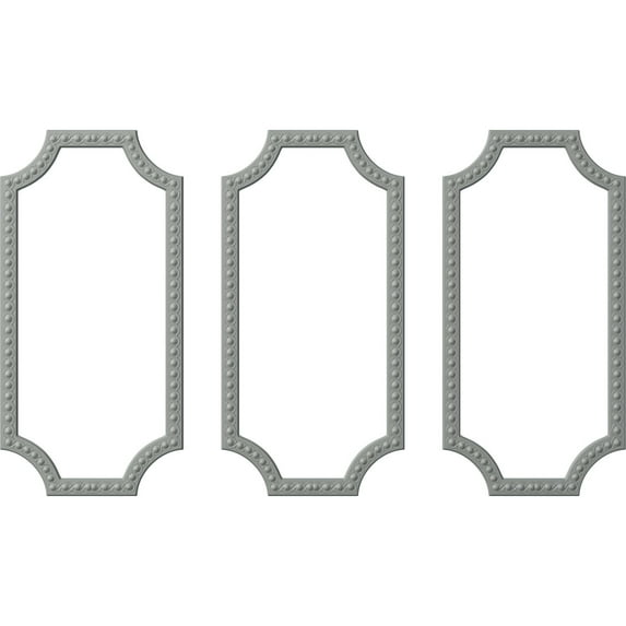 Ekena Millwork 24"W x 48"H Foster Running Coin Panel Moulding Kit (Triple Panel)