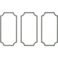 thumbnail image 1 of Ekena Millwork 24"W x 48"H Reeded Acanthus Leaf Panel Moulding Kit (Triple Panel), 1 of 10