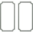 thumbnail image 1 of Ekena Millwork 24"W x 48"H Seville Panel Moulding Kit (Double Panel), 1 of 10