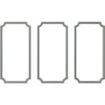 thumbnail image 1 of Ekena Millwork 24"W x 48"H Seville Panel Moulding Kit (Triple Panel), 1 of 10