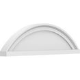 thumbnail image 1 of Ekena Millwork 24"W x 7"H x 2"P Segment Arch Smooth Architectural Grade PVC Pediment, 1 of 7