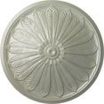 thumbnail image 1 of Ekena Millwork 25 1/2"OD x 5 1/2"P Brontes Ceiling Medallion (Fits Canopies up to 3 5/8"), Hand-Painted Flash Copper, 1 of 6