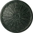 thumbnail image 1 of Ekena Millwork 25 1/2"OD x 5 1/2"P Brontes Ceiling Medallion (Fits Canopies up to 3 5/8"), Hand-Painted Painted Turtle Crackle, 1 of 6