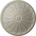 thumbnail image 1 of Ekena Millwork 25 1/2"OD x 5 1/2"P Brontes Ceiling Medallion (Fits Canopies up to 3 5/8"), Hand-Painted Pot of Cream Crackle, 1 of 6