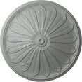 thumbnail image 1 of Ekena Millwork 25 1/2"OD x 5 1/2"P Brontes Ceiling Medallion (Fits Canopies up to 3 5/8"), 1 of 12