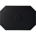 thumbnail image 1 of Ekena Millwork 25 1/4"W x 17 1/4"H x 1 3/4"P Felix Ceiling Medallion, Hand-Painted Steel Gray, 1 of 5