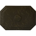 thumbnail image 1 of Ekena Millwork 25 1/4"W x 17 1/4"H x 1 3/4"P Felix Ceiling Medallion, Hand-Painted Stone Hearth Crackle, 1 of 5