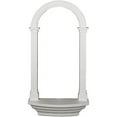 thumbnail image 1 of Ekena Millwork 25 3/4"W x 50 1/2"H x 5 7/8"D Carrillo Wall Niche, 1 of 1