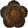 thumbnail image 1 of Ekena Millwork 25 5/8"OD x 1"P Shell Ceiling Medallion, Hand-Painted Rust, 1 of 6