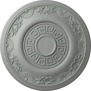 Ekena Millwork 25 7/8"OD x 2 1/4"P Nestor Ceiling Medallion (Fits Canopies up to 5")