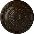 thumbnail image 1 of Ekena Millwork 26 1/4"OD x 3 1/4"P Athens Ceiling Medallion (Fits Canopies up to 3 5/8"), Hand-Painted Bronze, 1 of 5