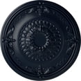 thumbnail image 1 of Ekena Millwork 26 1/4"OD x 3 1/4"P Athens Ceiling Medallion (Fits Canopies up to 3 5/8"), Hand-Painted Midnight Dream, 1 of 5