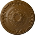 thumbnail image 1 of Ekena Millwork 26 1/4"OD x 3 1/4"P Athens Ceiling Medallion (Fits Canopies up to 3 5/8"), Hand-Painted Smokey Topaz, 1 of 5