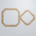 thumbnail image 1 of Ekena Millwork 26 1/4"W x 15 3/8"H x 1/4"T Medium Lockhart Decorative Fretwork Wood Wall Panels, Red Oak, 1 of 18