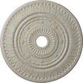 thumbnail image 1 of Ekena Millwork 26 3/4"OD x 3 5/8"ID x 1 1/8"P Leaf Ceiling Medallion (Fits Canopies up to 3 5/8"), Hand-Painted Pot of Cream Crackle, 1 of 5