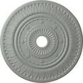 thumbnail image 1 of Ekena Millwork 26 3/4"OD x 3 5/8"ID x 1 1/8"P Leaf Ceiling Medallion (Fits Canopies up to 3 5/8"), 1 of 6