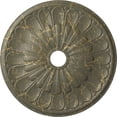 thumbnail image 1 of Ekena Millwork 26 3/4"OD x 3 5/8"ID x 1 3/8"P Elsinore Ceiling Medallion (Fits Canopies up to 3 5/8"), Hand-Painted Witch Hazel Crackle, 1 of 6