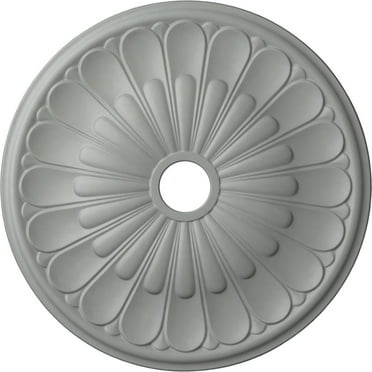 Ekena Millwork 26 3/4"OD x 3 5/8"ID x 1 3/8"P Elsinore Ceiling Medallion (Fits Canopies up to 3 5/8")
