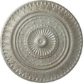 thumbnail image 1 of Ekena Millwork 26 5/8"OD x 2 1/4"P Christopher Ceiling Medallion, Hand-Painted Flash Gold, 1 of 5