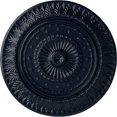 thumbnail image 1 of Ekena Millwork 26 5/8"OD x 2 1/4"P Christopher Ceiling Medallion, Hand-Painted Midnight Dream, 1 of 5