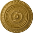 thumbnail image 1 of Ekena Millwork 26 5/8"OD x 2 1/4"P Christopher Ceiling Medallion, Hand-Painted Pharaohs Gold, 1 of 5