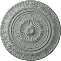 Ekena Millwork 26 5/8"OD x 2 1/4"P Christopher Ceiling Medallion