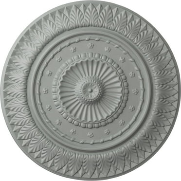 Ekena Millwork 26 5/8"OD x 2 1/4"P Christopher Ceiling Medallion