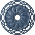 thumbnail image 1 of Ekena Millwork 26 5/8"OD x 4 1/2"ID x 1 3/8"P Loera Ceiling Medallion (Fits Canopies up to 6 1/4"), Hand-Painted Americana Crackle, 1 of 5