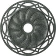 thumbnail image 1 of Ekena Millwork 26 5/8"OD x 4 1/2"ID x 1 3/8"P Loera Ceiling Medallion (Fits Canopies up to 6 1/4"), Hand-Painted Athenian Green Crackle, 1 of 5