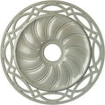 thumbnail image 1 of Ekena Millwork 26 5/8"OD x 4 1/2"ID x 1 3/8"P Loera Ceiling Medallion (Fits Canopies up to 6 1/4"), Hand-Painted Flash Copper, 1 of 5