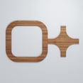 thumbnail image 1 of Ekena Millwork 26 7/8"W x 15 3/8"H x 1/4"T Medium Lancaster Decorative Fretwork Wood Wall Panels, Walnut, 1 of 18