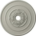thumbnail image 1 of Ekena Millwork 26"OD x 3 1/8"ID x 1 1/2"P Traditional with Acanthus Leaves Ceiling Medallion (Fits Canopies up to 4 1/4"), Hand-Painted Pot of Cream, 1 of 5