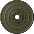 thumbnail image 1 of Ekena Millwork 26"OD x 3 1/8"ID x 1 1/2"P Traditional with Acanthus Leaves Ceiling Medallion (Fits Canopies up to 4 1/4"), Hand-Painted Witch Hazel, 1 of 5