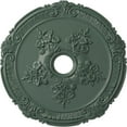 thumbnail image 1 of Ekena Millwork 26"OD x 3 3/4"ID x 1 1/2"P Attica with Rose Ceiling Medallion (Fits Canopies up to 4 1/2"), Hand-Painted Cloud Burst, 1 of 5