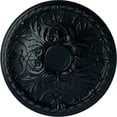 thumbnail image 1 of Ekena Millwork 26"OD x 3"P Tristan Ceiling Medallion (Fits Canopies up to 5 1/2"), Hand-Painted Night Shade, 1 of 5
