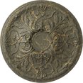 thumbnail image 1 of Ekena Millwork 26"OD x 3"P Tristan Ceiling Medallion (Fits Canopies up to 5 1/2"), Hand-Painted Witch Hazel Crackle, 1 of 5